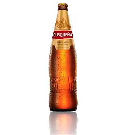 cerveza cusquena.